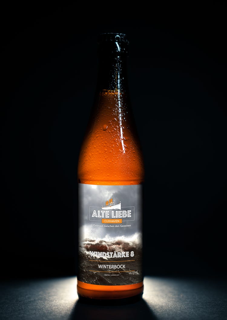 Alte Liebe Cuxhaven Springflut Sommerbock